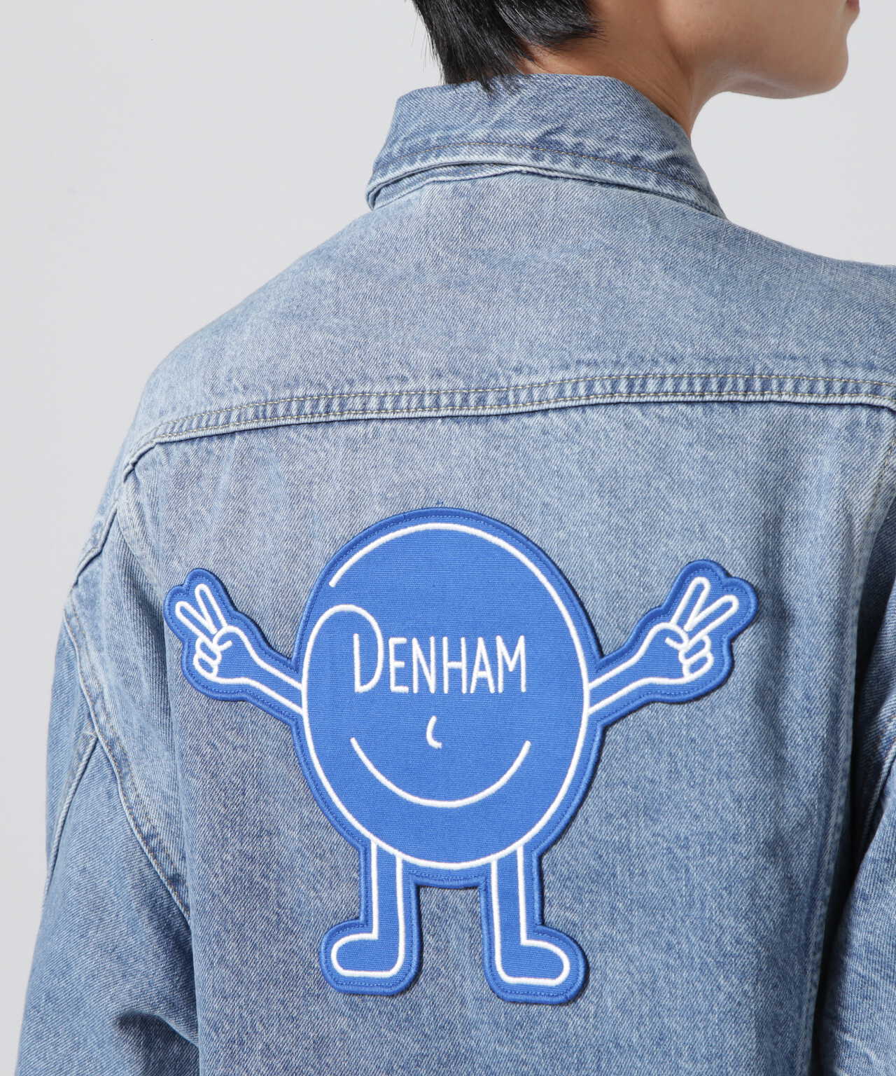 DENHAM/デンハム/DXC SEOUL JACKET LSWR