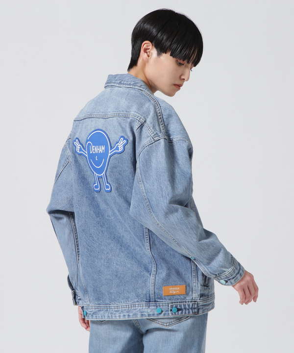 DENHAM/デンハム/DXC SEOUL JACKET LSWR