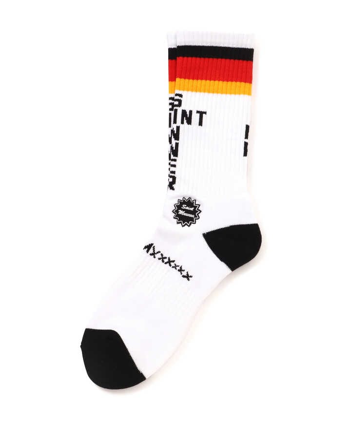 SAINT MICHAEL/セント マイケル/GERMANY SOCKS（7873172212） | ROYAL FLASH ( ロイヤルフラッシュ  ) | 【公式】通販 MIX.Tokyo