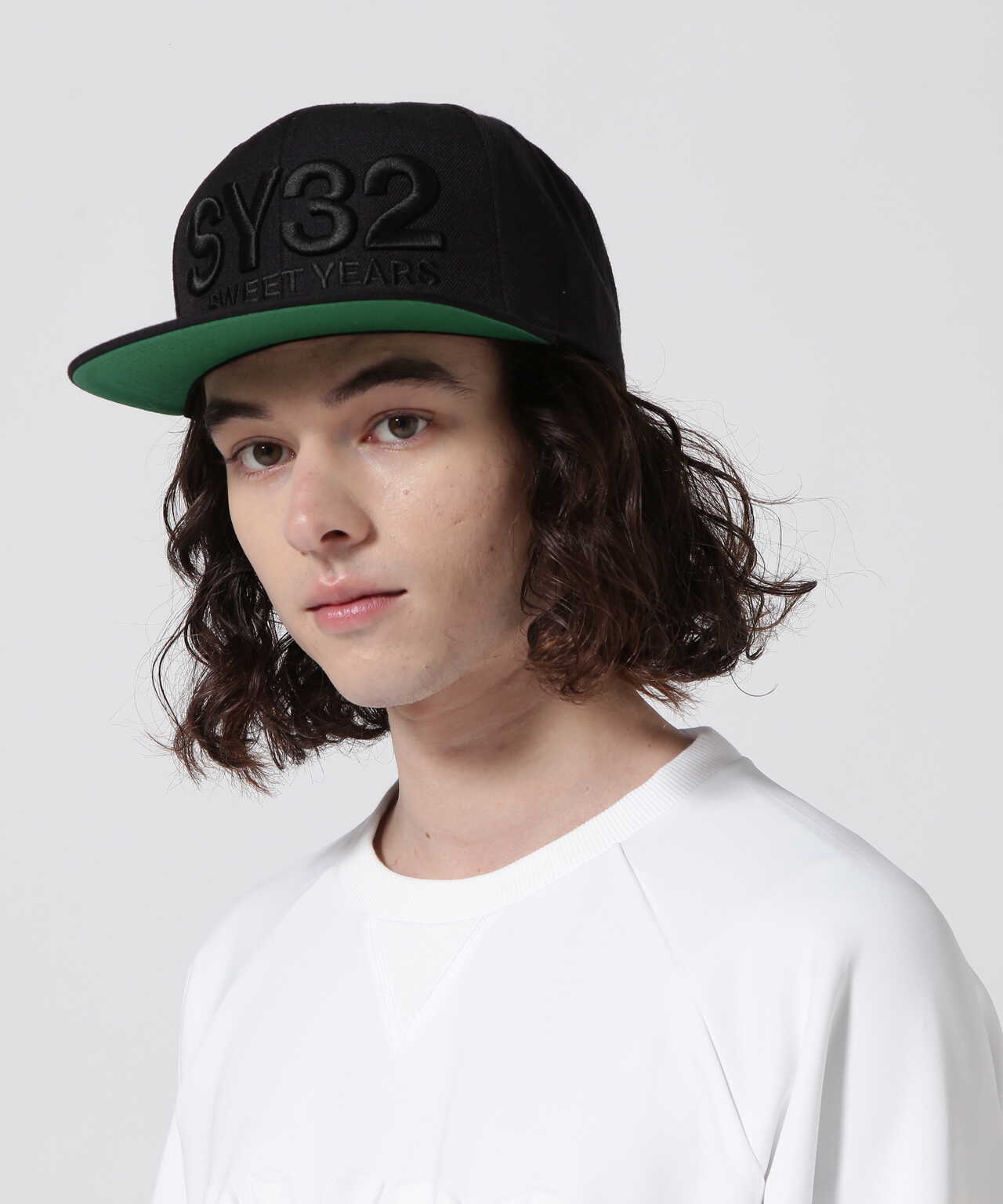 SY32 by SWEETYEARS /3D LOGO SNAPBACK CAP | ROYAL FLASH ( ロイヤル