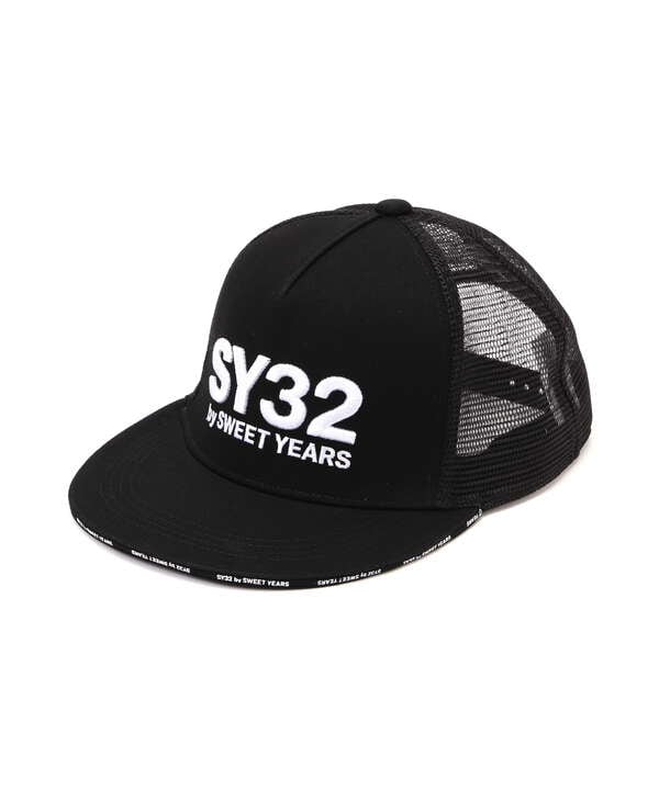 SY32 by SWEETYEARS /エスワイサーティトゥバイ スィートイヤーズ/3D LOGO TRUKER MESH CAP