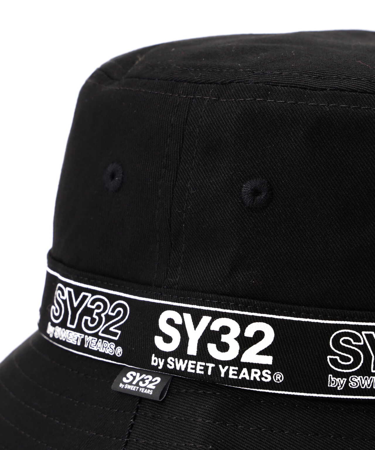 SY32 by SWEETYEARS /TAPE LOGO BUCKET HAT | ROYAL FLASH ( ロイヤル