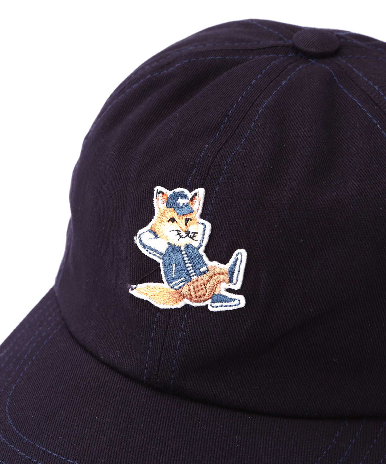 MAISON KITSUNE/メゾン キツネ/DRESSED FOX 6P CAP | ROYAL FLASH 