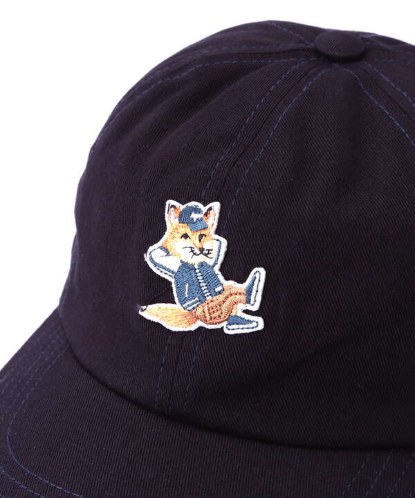MAISON KITSUNE/メゾン キツネ/DRESSED FOX 6P CAP