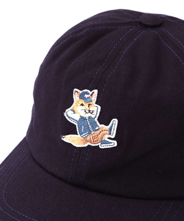 プチギフト 【値下可】新品 メゾンキツネ DRESSED FOX 6P CAP ユニ