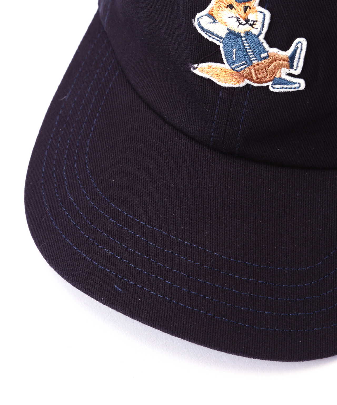 MAISON KITSUNE/メゾン キツネ/DRESSED FOX 6P CAP