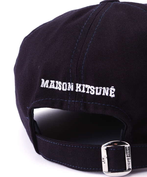 MAISON KITSUNE/メゾン キツネ/DRESSED FOX 6P CAP（7873174235 