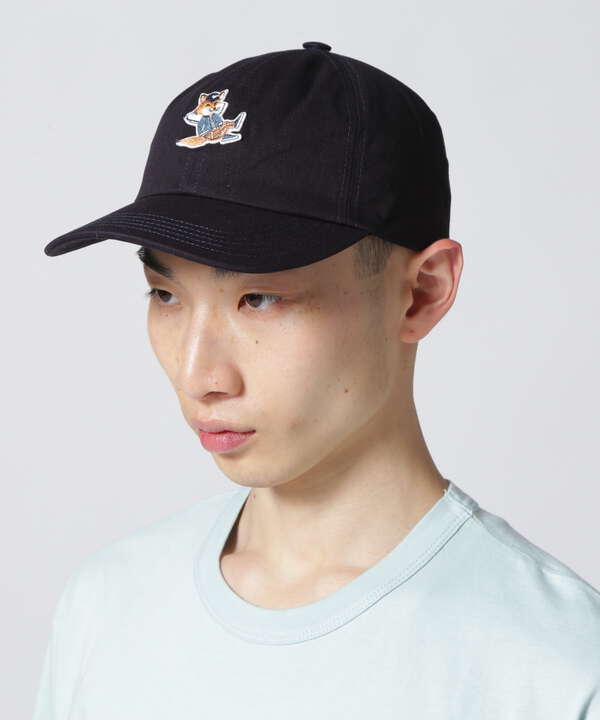 MAISON KITSUNE/メゾン キツネ/DRESSED FOX 6P CAP（7873174235