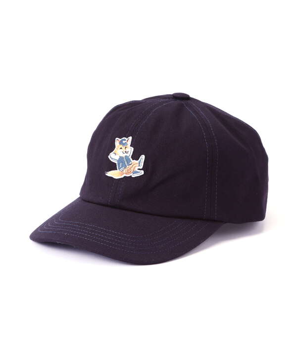 MAISON KITSUNE/メゾン キツネ/DRESSED FOX 6P CAP