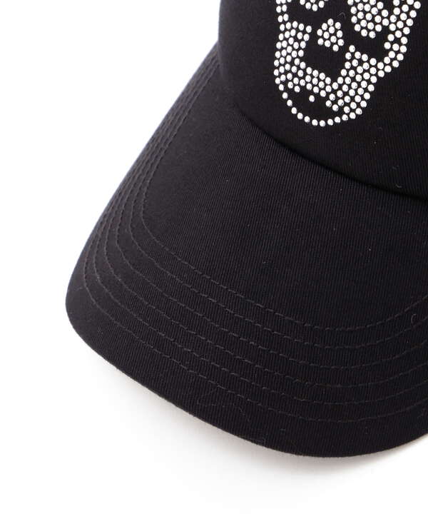海外限定】 ルシアン CAP LPF 刺繍 スカル キャップ ペラフィネ 帽子 