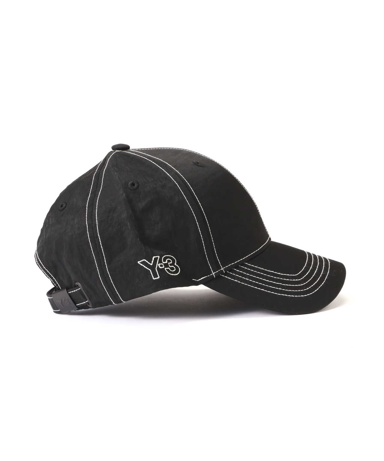 Y-3/ワイスリー/STITCH CAP－black－H62993