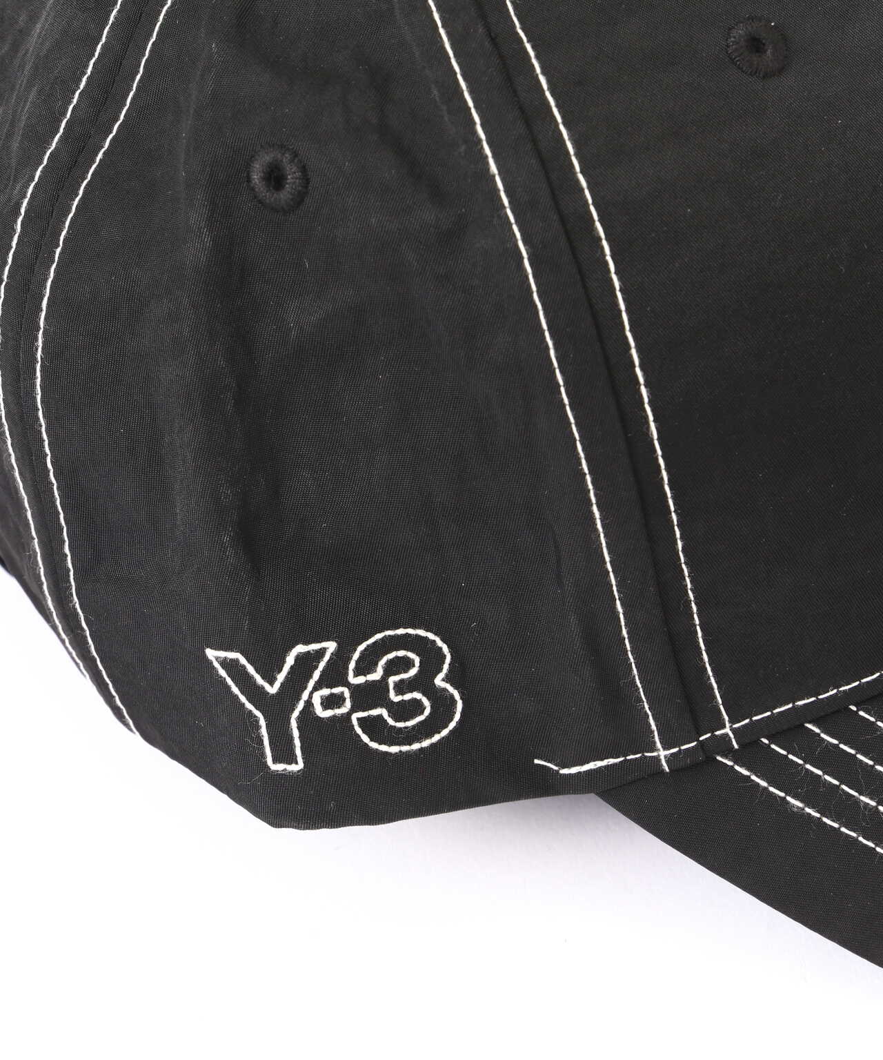 Y-3/ワイスリー/STITCH CAP－black－H62993