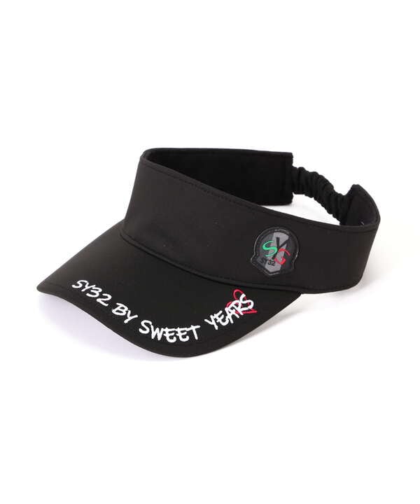 SY32 by SWEETYEARS /エスワイサーティトゥバイ スィートイヤーズ /SYG LADYS RIBBON SUN VISOR