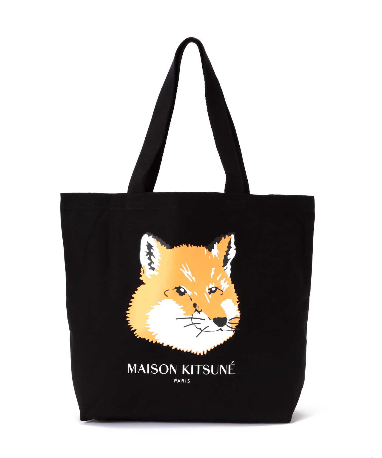 MAISON KITSUNE/メゾン キツネ/フォックスヘッド トートバッグ