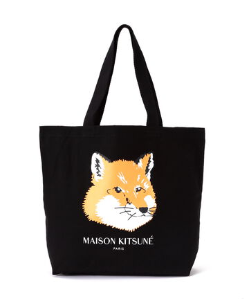 MAISON KITSUNE/メゾン キツネ/フォックスヘッド トートバッグ