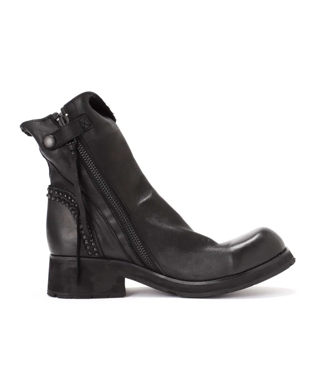 KMRii/ケムリ/Crush Short Boots | ROYAL FLASH ( ロイヤルフラッシュ ...