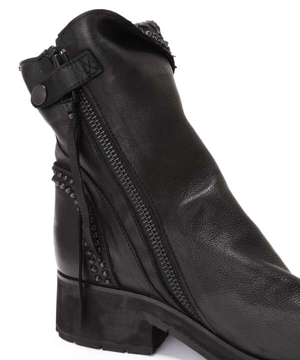 53%OFF!】 KMRii ケムリ Crush Short Boots ecufilmfestival.com