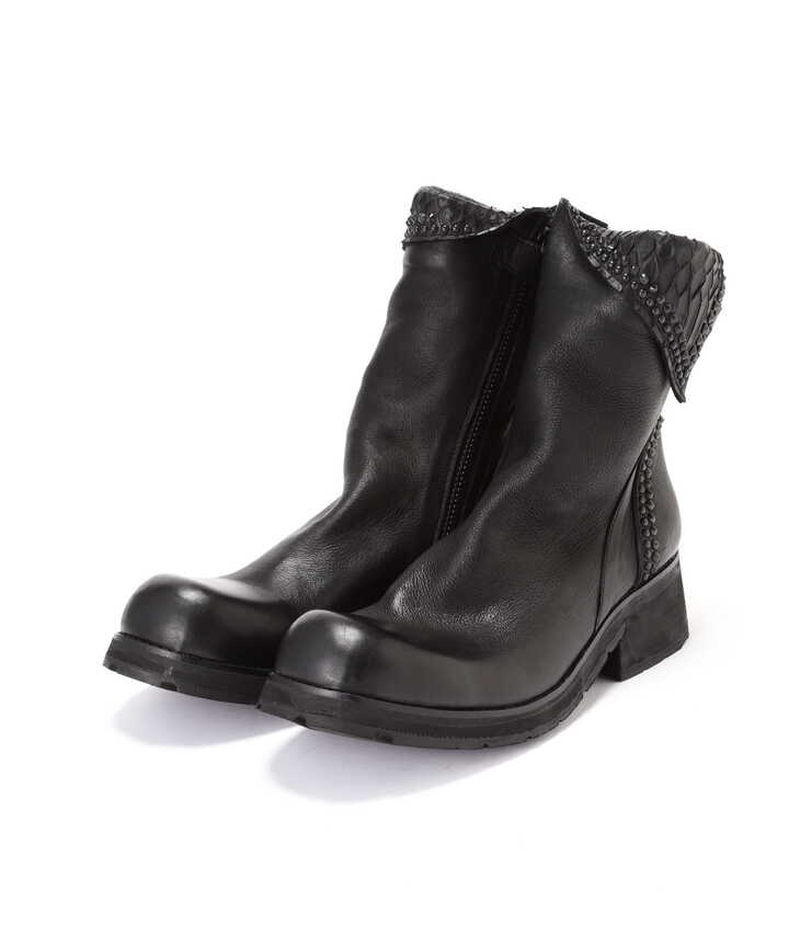 KMRii/ケムリ/Crush Short Boots（7873190201） | ROYAL FLASH