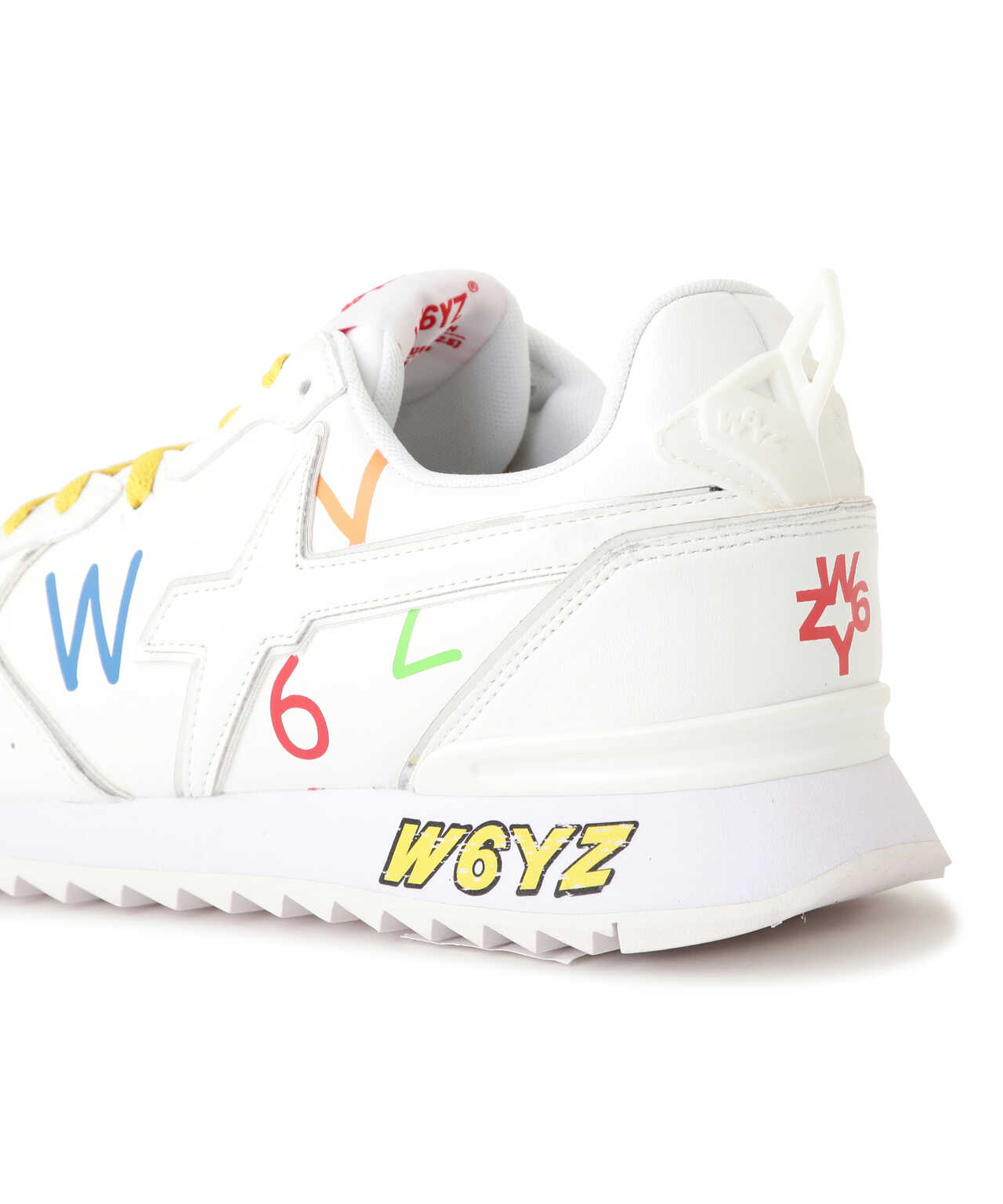 W6YZ/ウィズ/日本別注JET-M/ロゴプリントスニーカー
