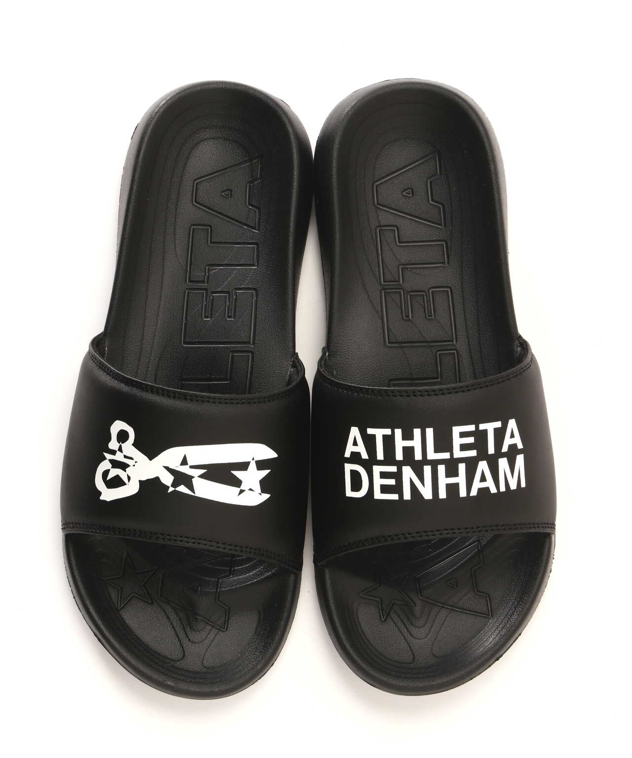 DENHAM×ATHLETA/COLLABORATION ATDH CANOAS SANDAL