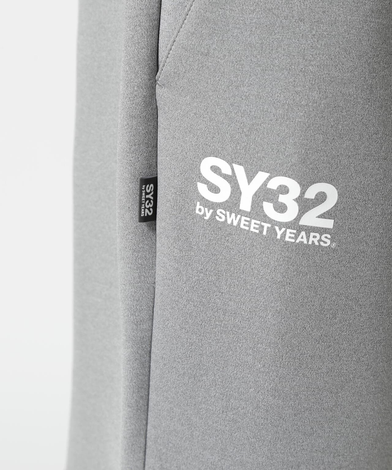SY32 by SWEET YEARS /エスワイサーティトゥ バイ スィートイヤーズ/DOUBLE KNIT EMBOSS CAMO SH