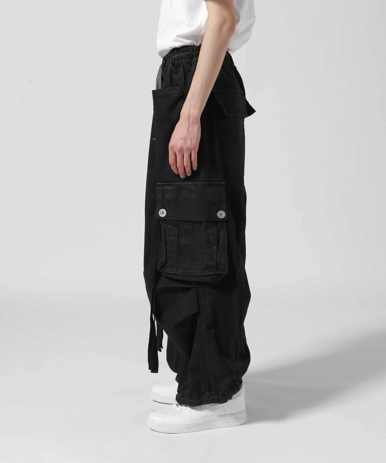 A.F ARTEFACT/Coating Wide Pants | ROYAL FLASH ( ロイヤルフラッシュ