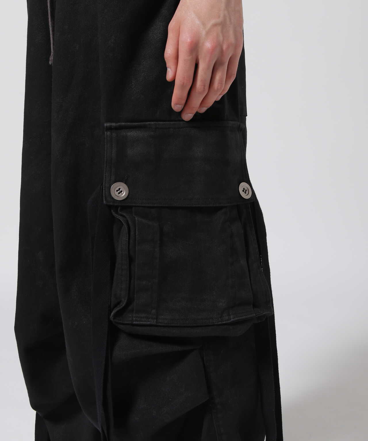 A.F ARTEFACT WIDE TROUSERS