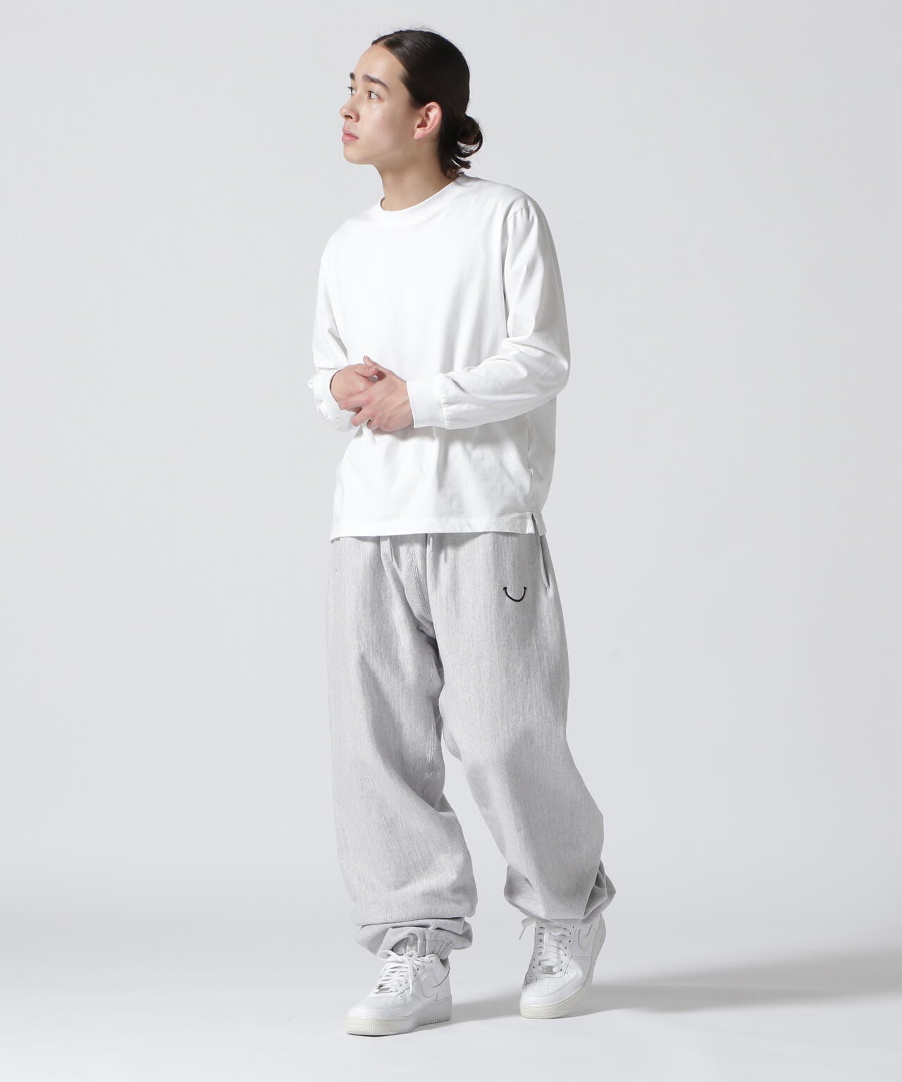 READYMADE/レディーメイド/SWEAT PANTS GRAY | ROYAL FLASH ( ロイヤル