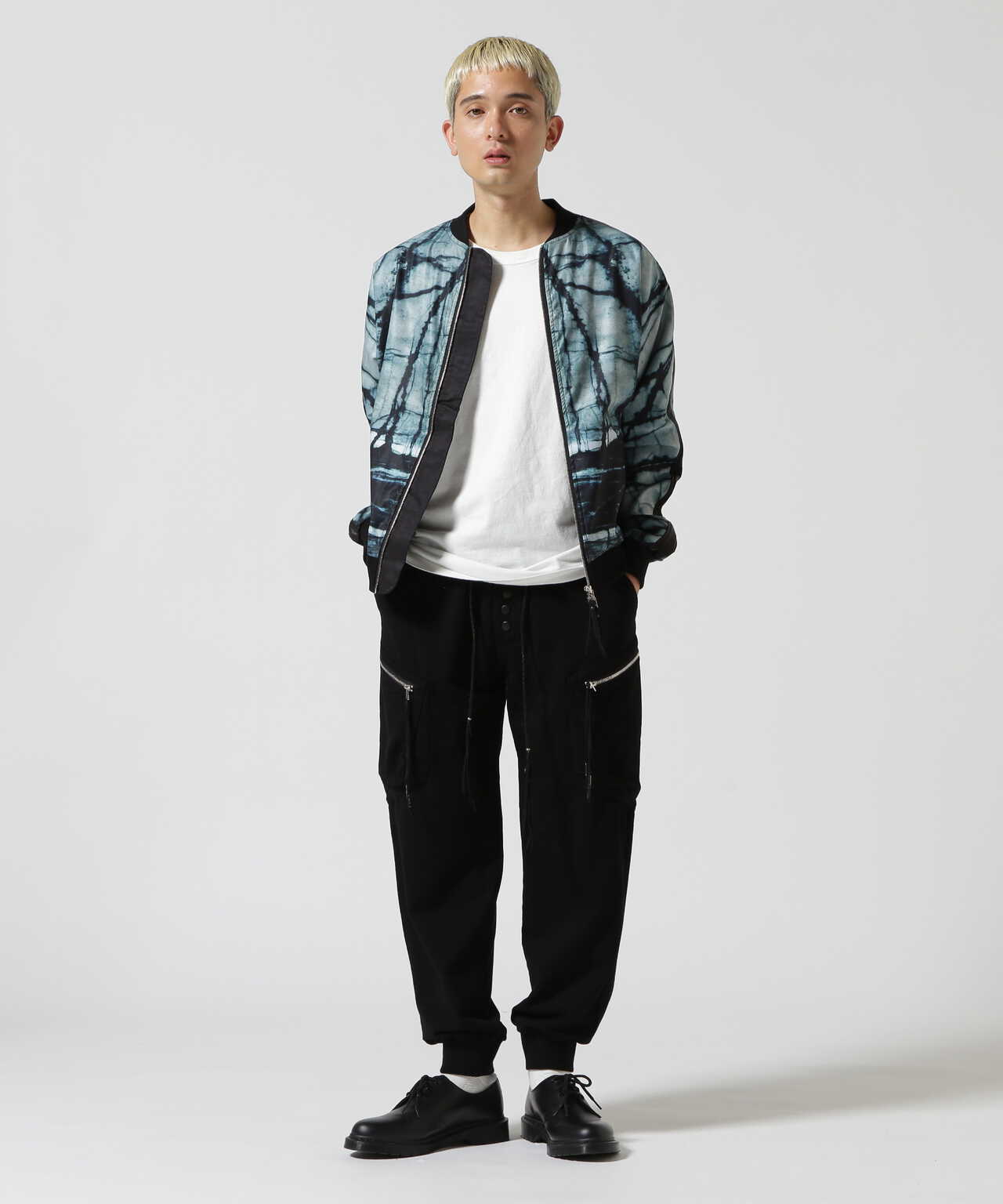 KMRii/ケムリ/Double Pocket Pants-