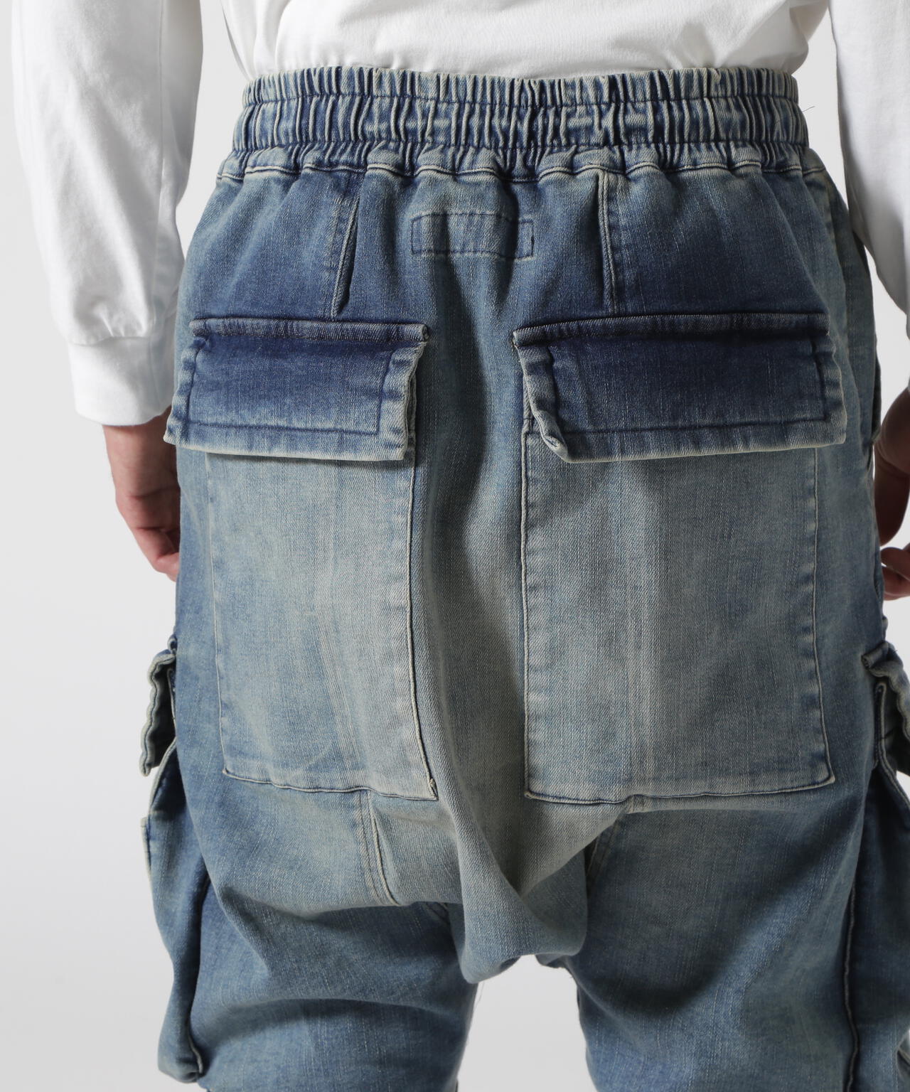 A.F ARTEFACT/Stretch Denim Sarouel Easy | ROYAL FLASH ( ロイヤルフラッシュ ) | US  ONLINE STORE（US オンラインストア）