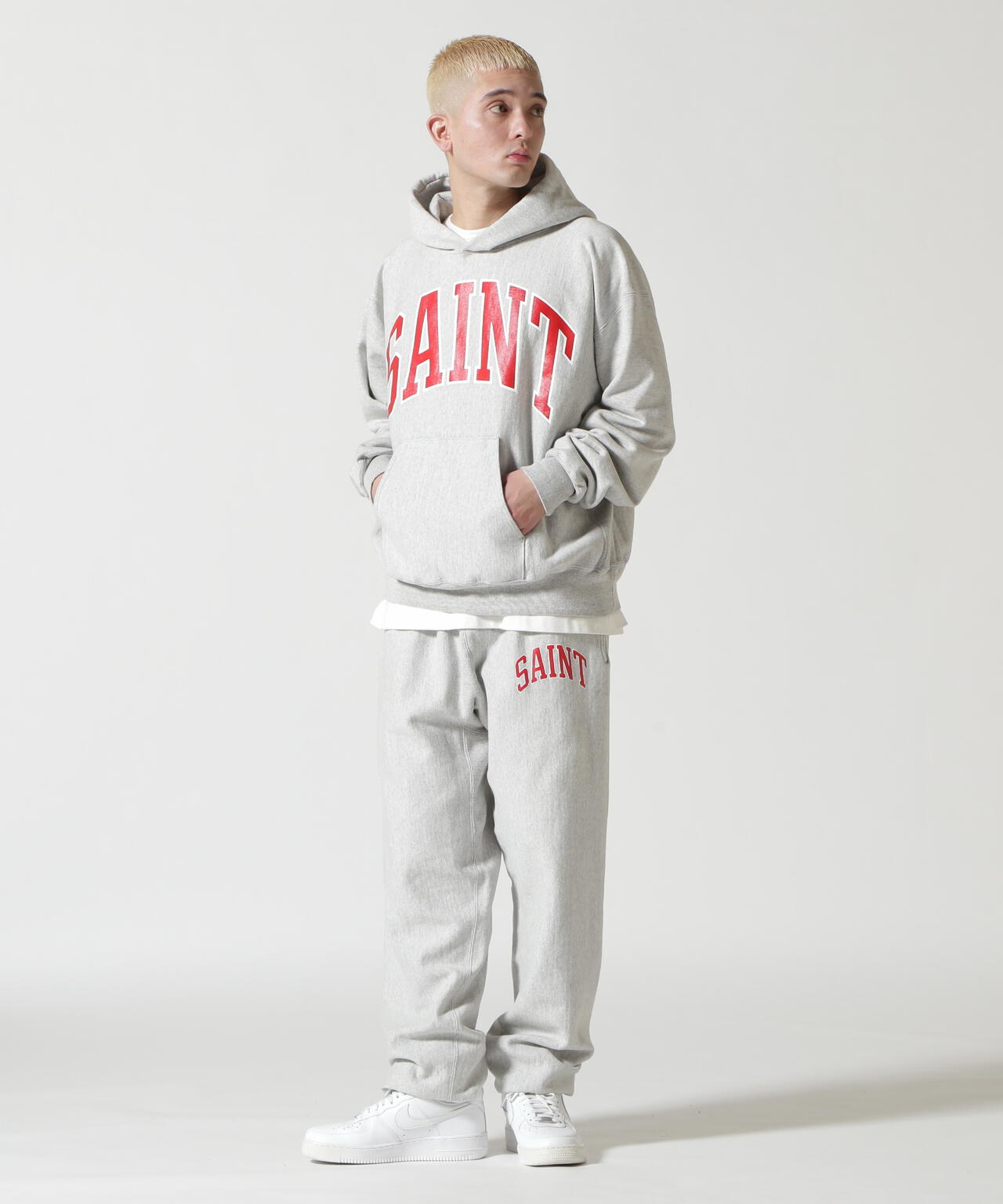 SAINT MICHAEL/セント マイケル/SWT PNT/ARCH SAINT/GRAY | ROYAL FLASH ( ロイヤルフラッシュ )  | US ONLINE STORE（US オンラインストア）