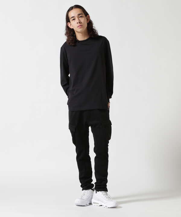 FranCisT_MOR.K.S./フランシスト モークス/HI TENSION ECO SUEDE 6P PANT