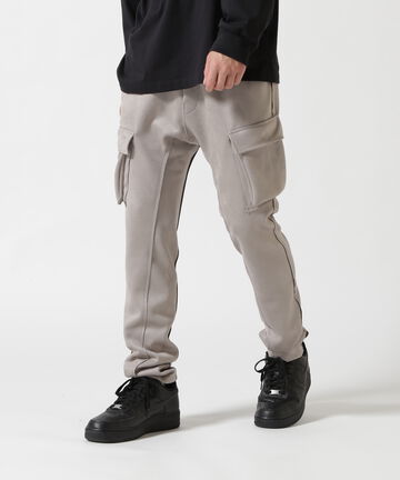 FranCisT_MOR.K.S./フランシスト モークス/HI TENSION ECO SUEDE 6P PANT