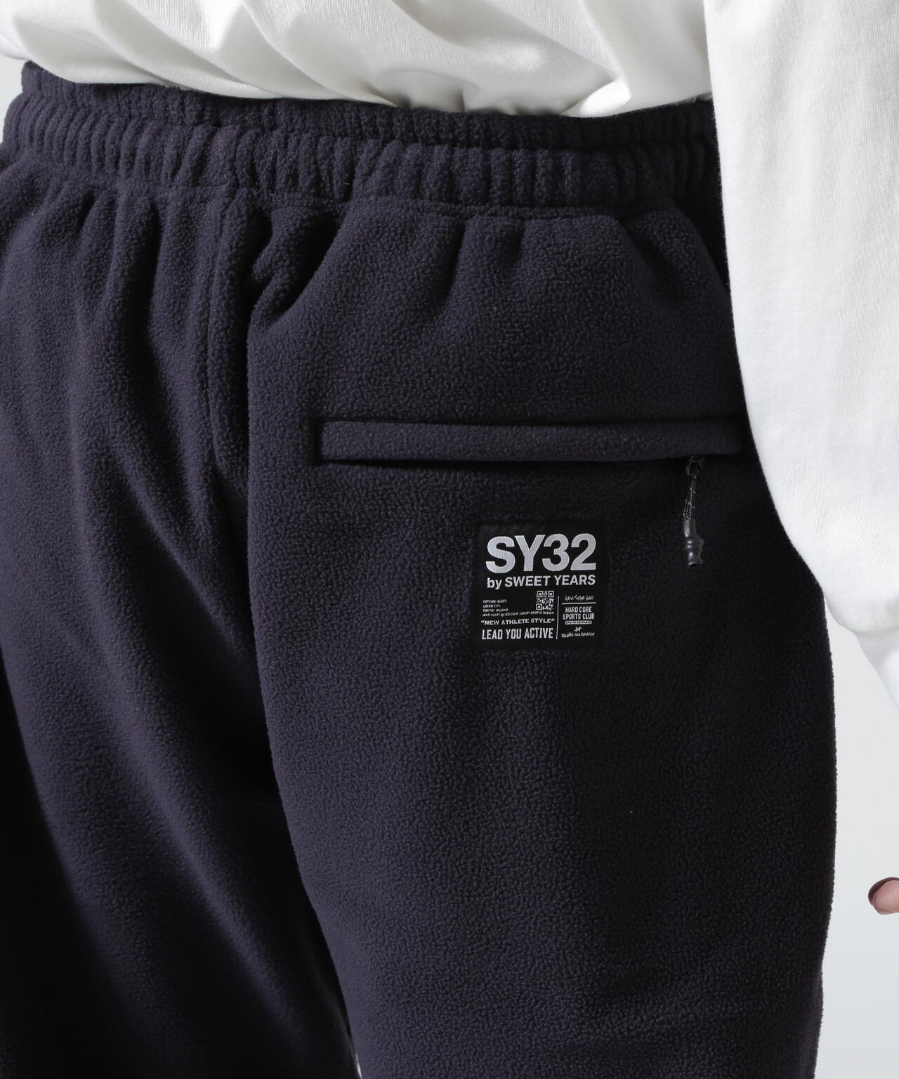 SY32 by SWEET YEARS /エスワイサーティトゥ バイ スィートイヤーズ/FLEECE PANTS