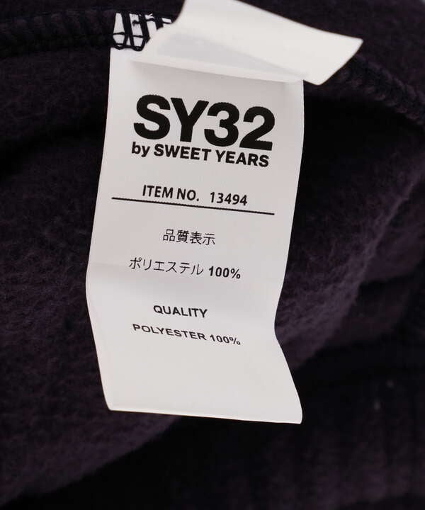 SY32 by SWEET YEARS /エスワイサーティトゥ バイ スィートイヤーズ/FLEECE PANTS