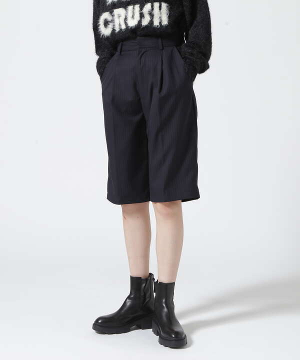 MAISON SPECIAL/メゾンスペシャル/2way Two Tuck Wide Pants