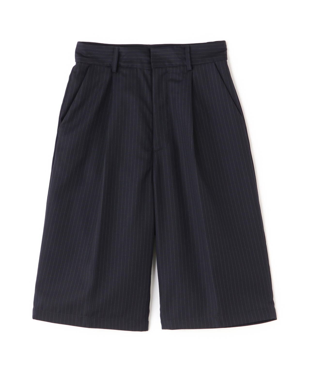 MAISON SPECIAL/メゾンスペシャル/2way Two Tuck Wide Pants