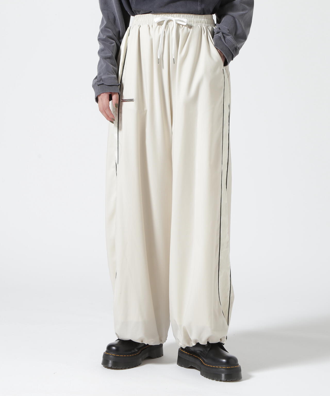 Worsted Combi Track Pants〈プランクプロジェクト〉-