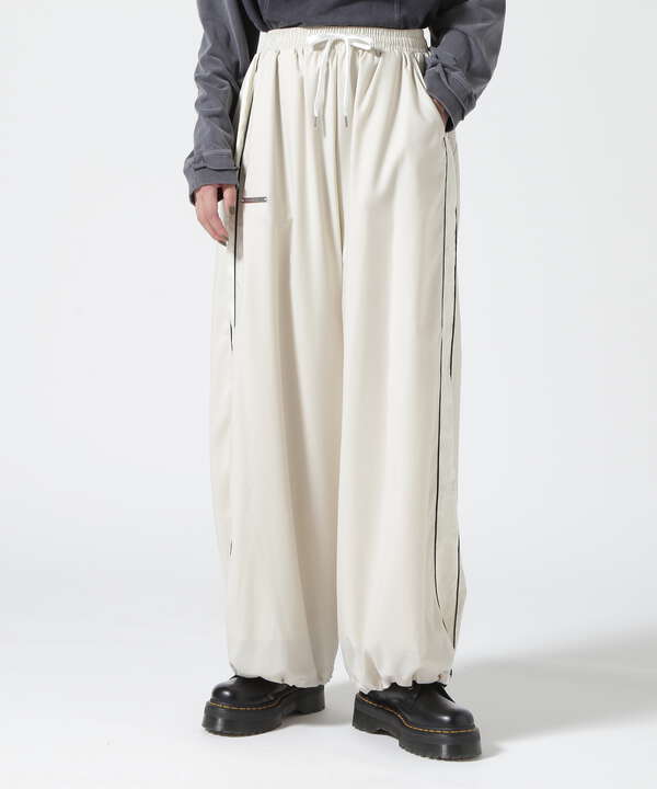 PRANK PROJECT/プランクプロジェクト/Worsted Combi Side Line Track Pants