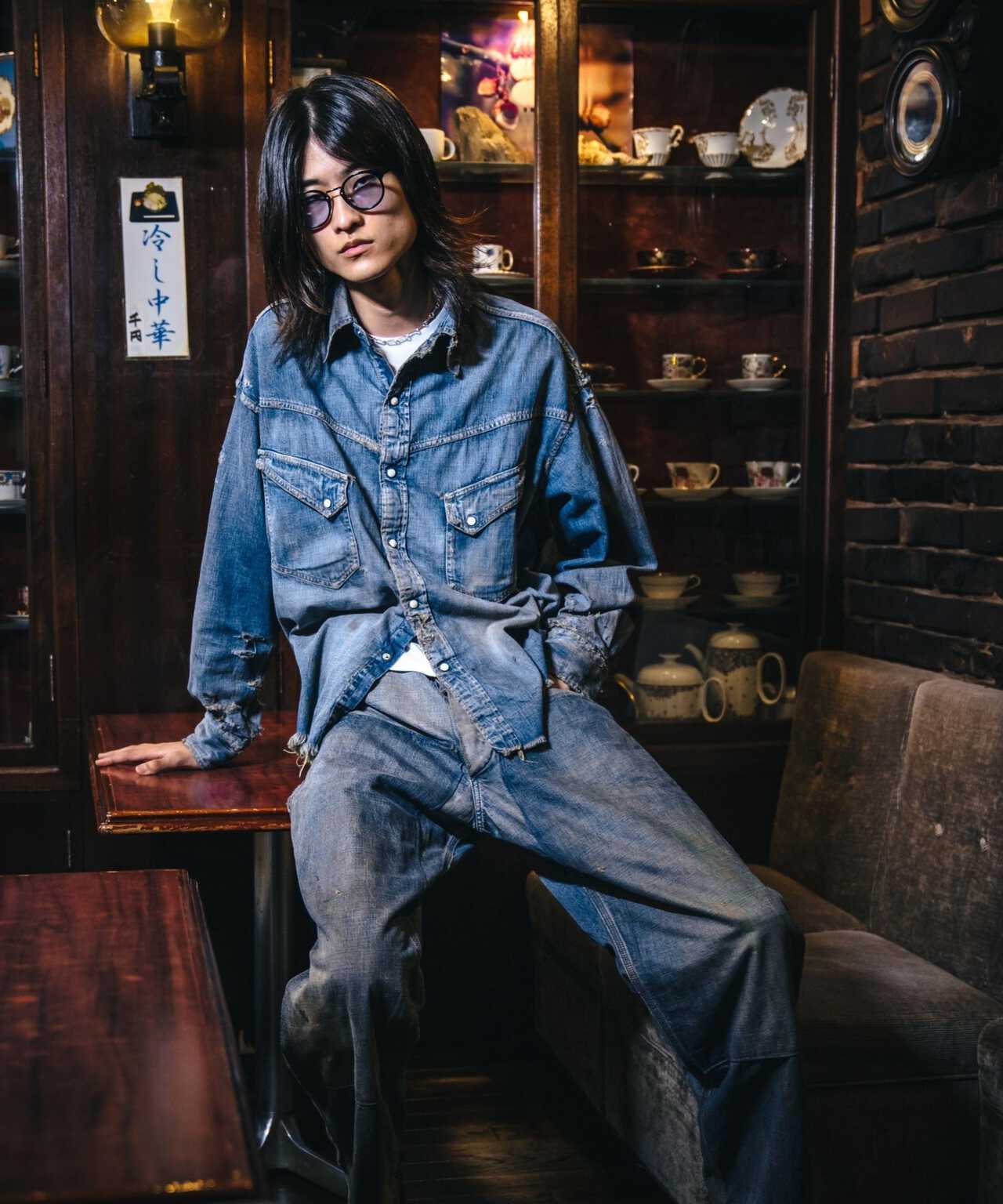 セントマイケル DENIM PANTS-