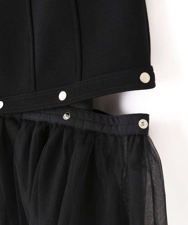 PRANK PROJECT/プランクプロジェクト/Metal Dot Tulle Skirt