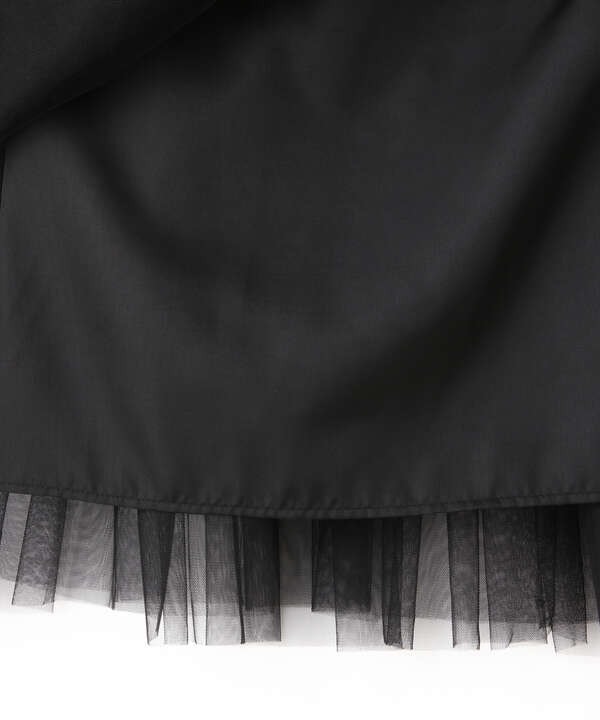 PRANK PROJECT/プランクプロジェクト/Metal Dot Tulle Skirt
