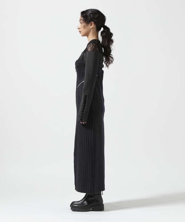 PRANK PROJECT/プランクプロジェクト/Tweed Zip Dress