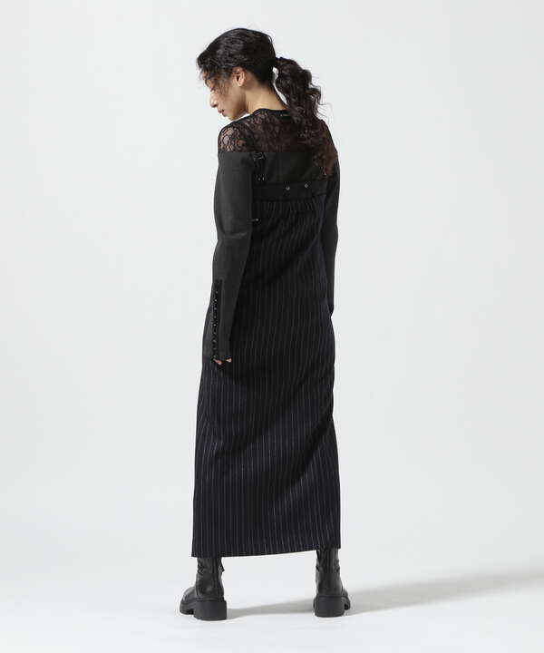 PRANK PROJECT/プランクプロジェクト/Tweed Zip Dress