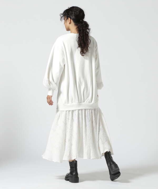 AULA/アウラ/Jacquard Switch Dress
