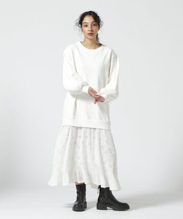 AULA/アウラ/Jacquard Switch Dress