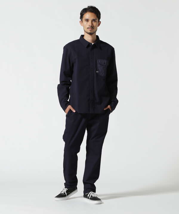 DENHAM/デンハム/WORKER REG MIX SHIRT SDM（7873220210） | ROYAL 