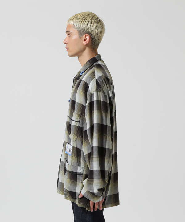 Maison MIHARAYASUHIRO/Check Pyjama Shirt