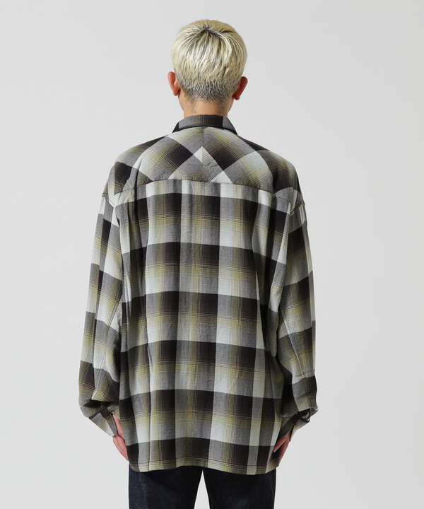 Maison MIHARAYASUHIRO/Check Pyjama Shirt