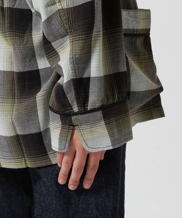 Maison MIHARAYASUHIRO/Check Pyjama Shirt